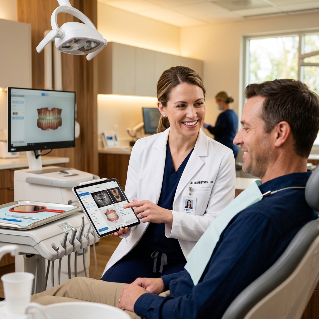 Dr. Evelyn Vance - Cosmetic & Restorative Dentist